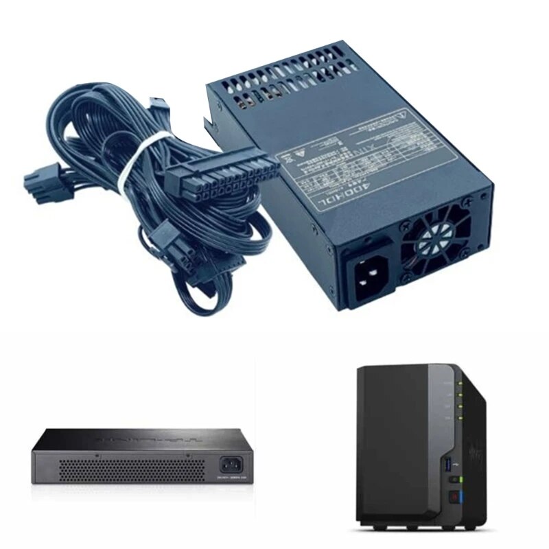 【Exclusive Limited Edition】 400w Psu 400w Atx Full Modular Power Supply For Pos System Small 1u Flex Itx Computer Chassis For Case Power D5qc