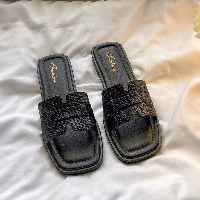 Slipper Women Casual Slippers Sandal Womens Lady Summer Soft Sole Flip Flops Kasut Selipar Wanita_voghion.com