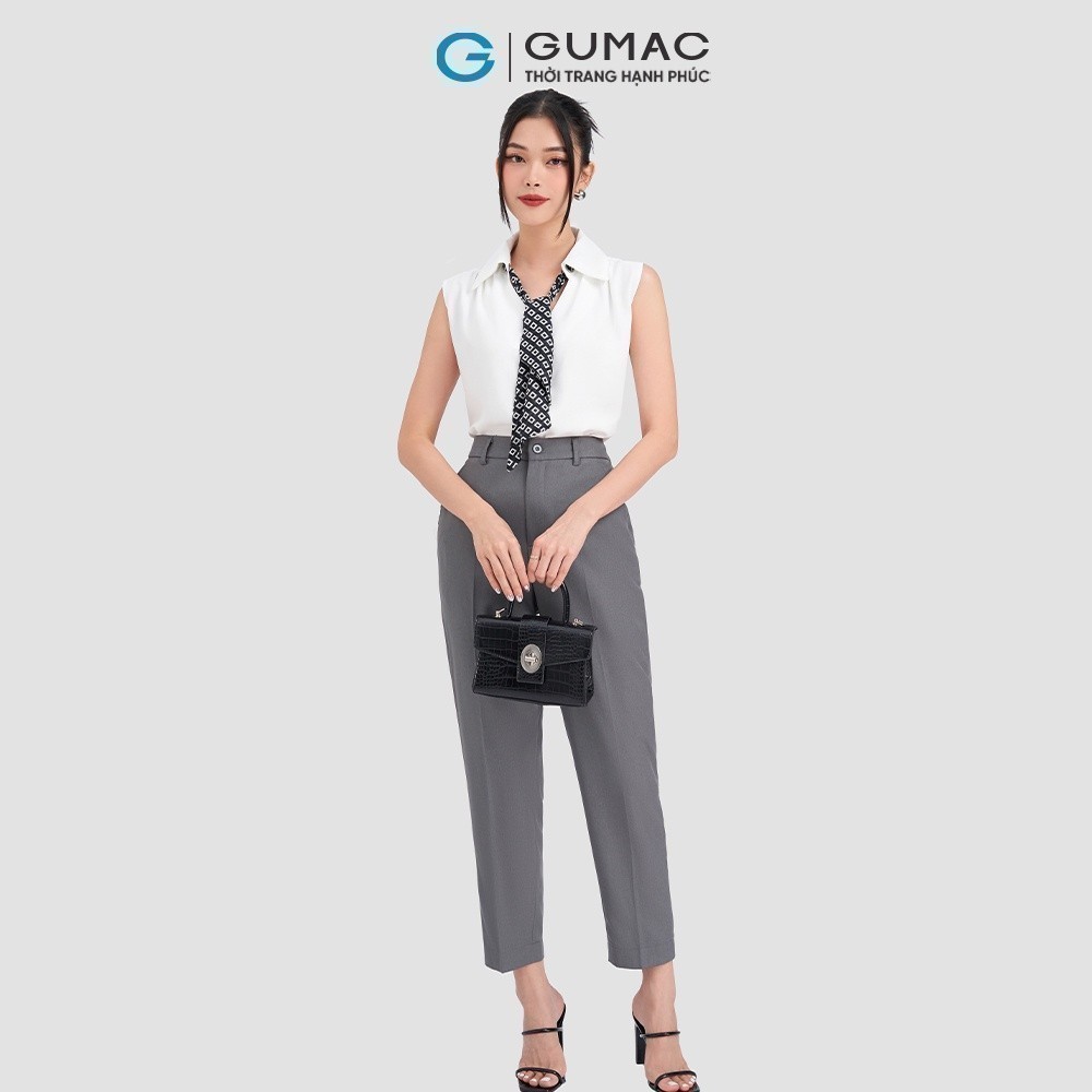 Quần tây nữ ống đứng GUMAC QD03050