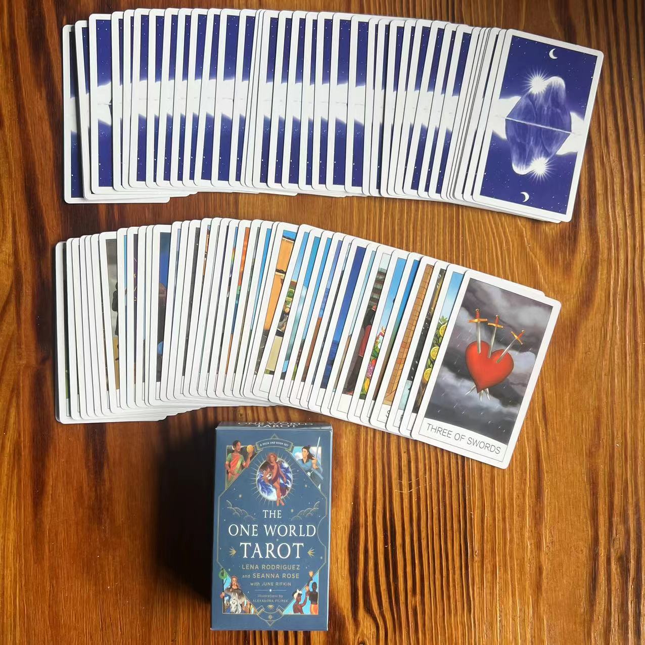 10.3*6cm The One World Tarot