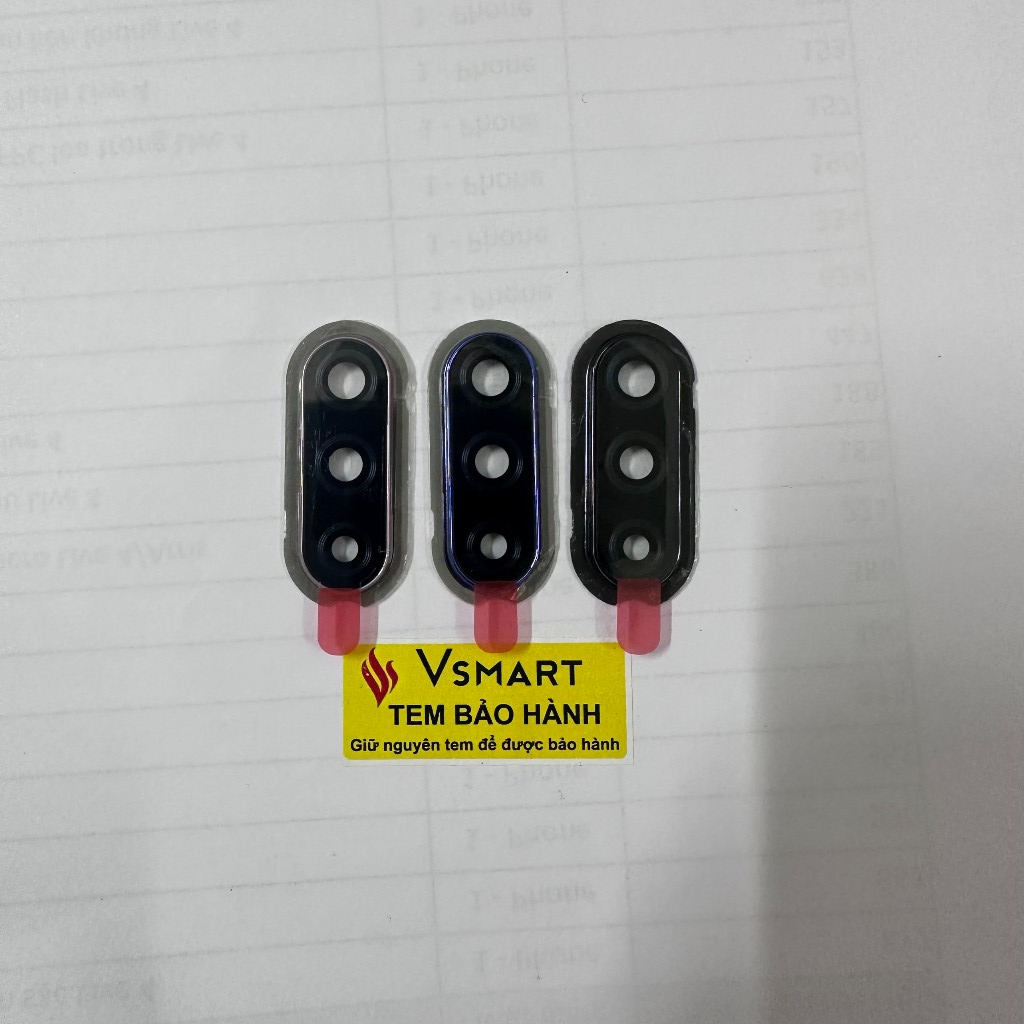 Khung kính và kính camera Vsmart joy 3