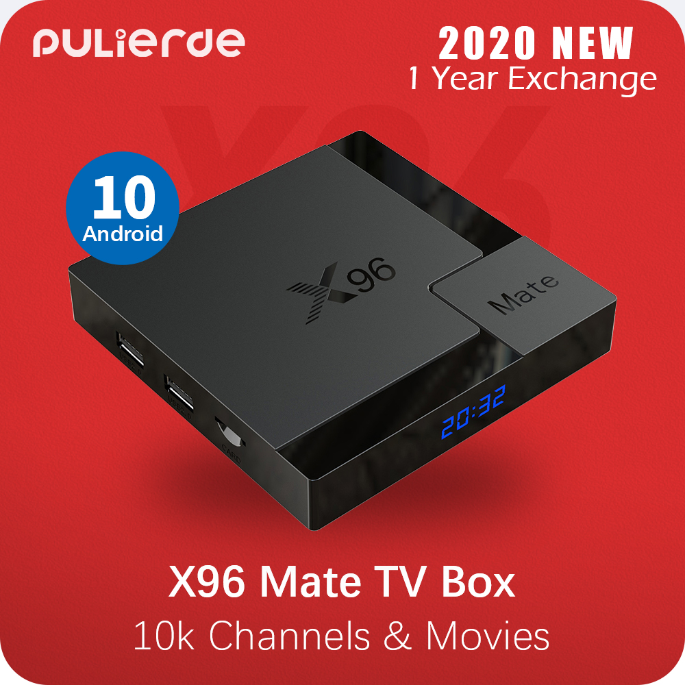 New X96 Mate Pre Install 10k Channels Movies 4gb 64gb Android 10 Tv Box H616 2 4g 5g Wifi Bluetooth 4k Hdr Pulierde Android Box Media Player Iptv Singapore Lazada Singapore