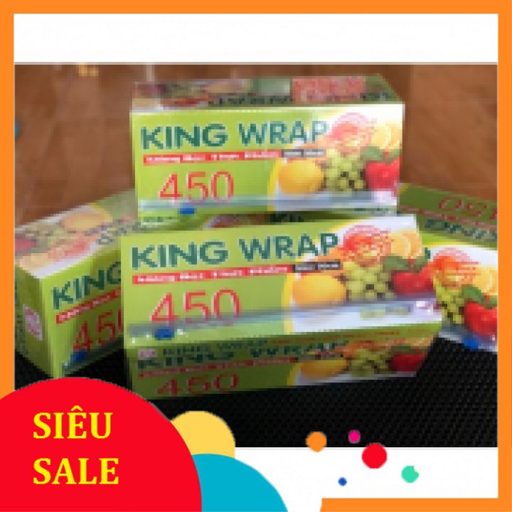 {SỈ} THÙNG 6 CUỘN MÀNG BỌC THỰC PHẨM K450