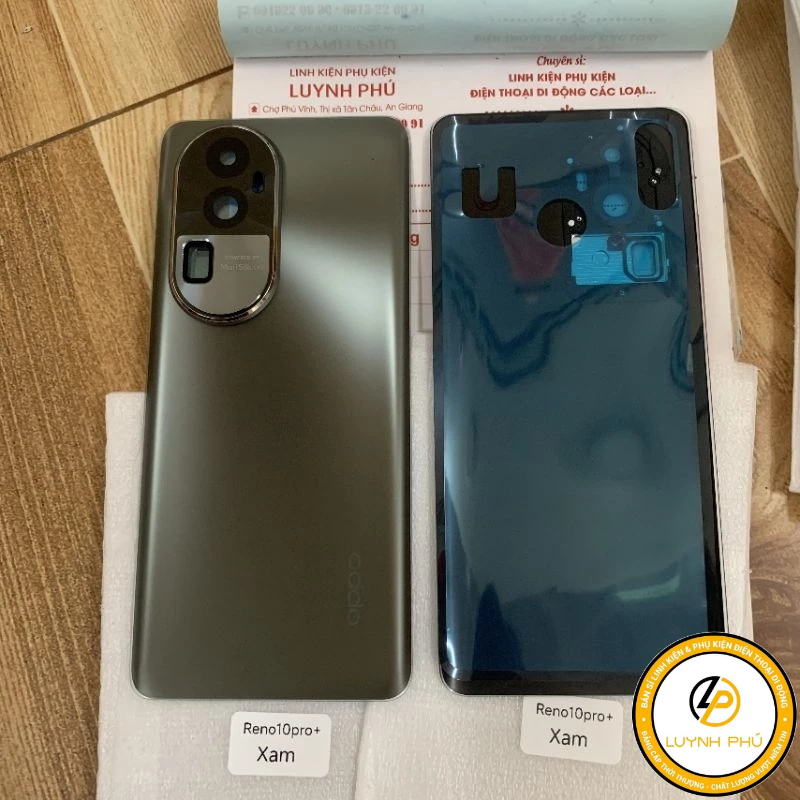 Nắp lưng oppo reno 10 pro plus có kính camera