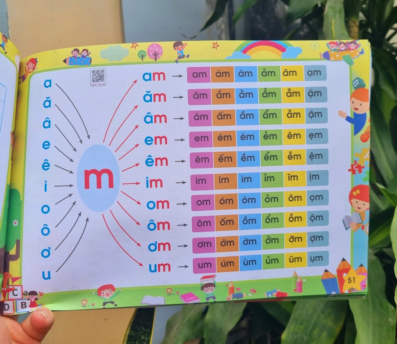 Tập Đánh Vần Tiếng Việt Phiên Bản Mới