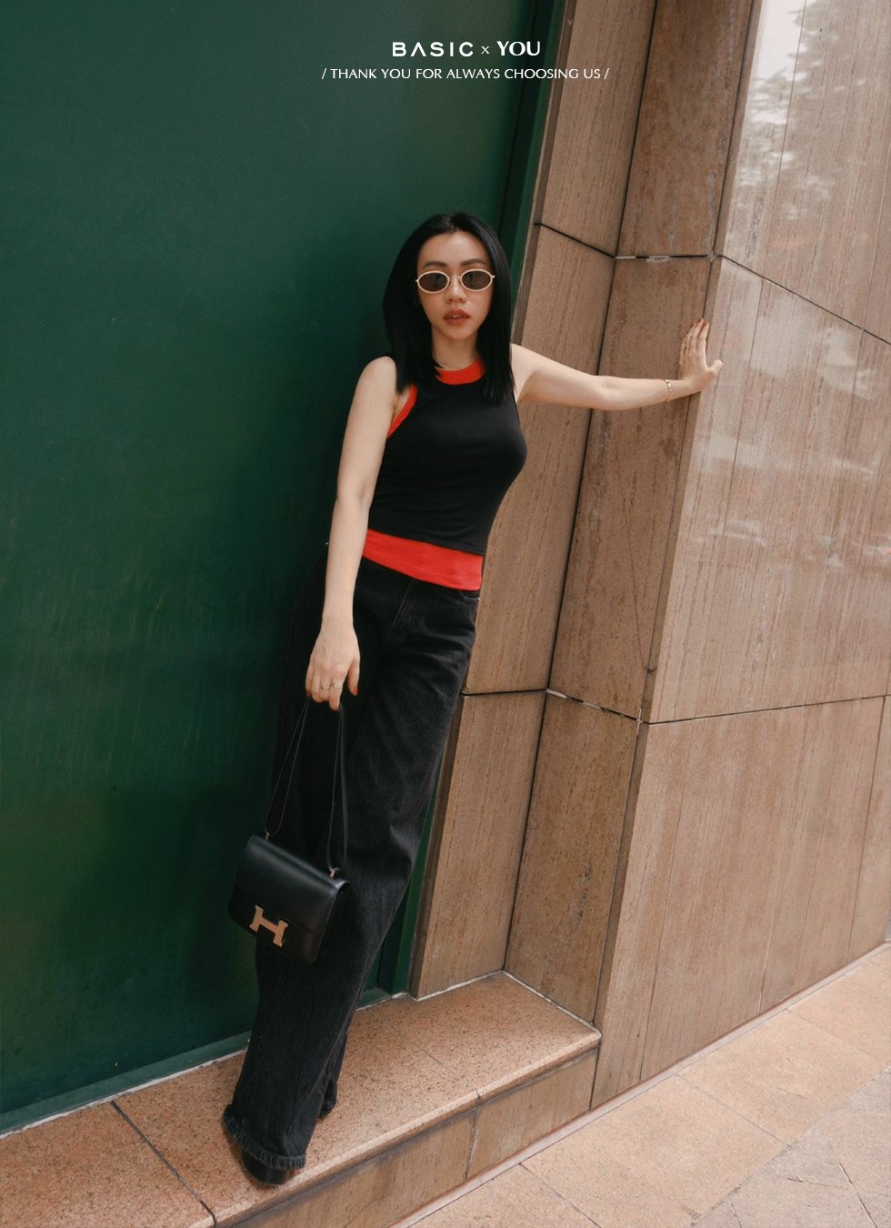 Áo ba lỗ nữ BASIC HARAM TOP