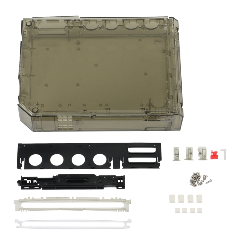 Clear Crystal Case For Gameboy Advance SP - Hard Protective Shell Cover Transparent