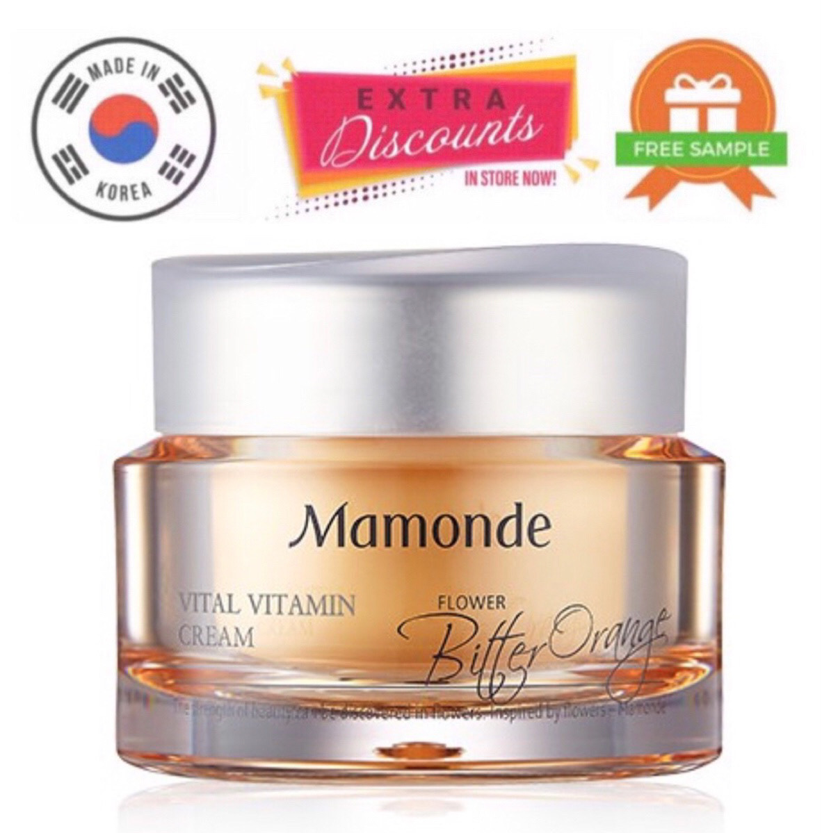 mamonde bitter orange