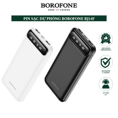 Pin sạc dự phòng Borofone BJ14F 10.000mAh – AK Mobile