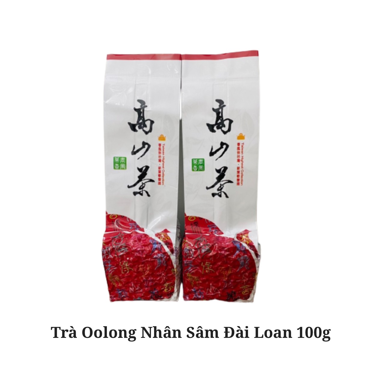 [Hcm]Oolong Tea with Taiwan Ginseng 100g