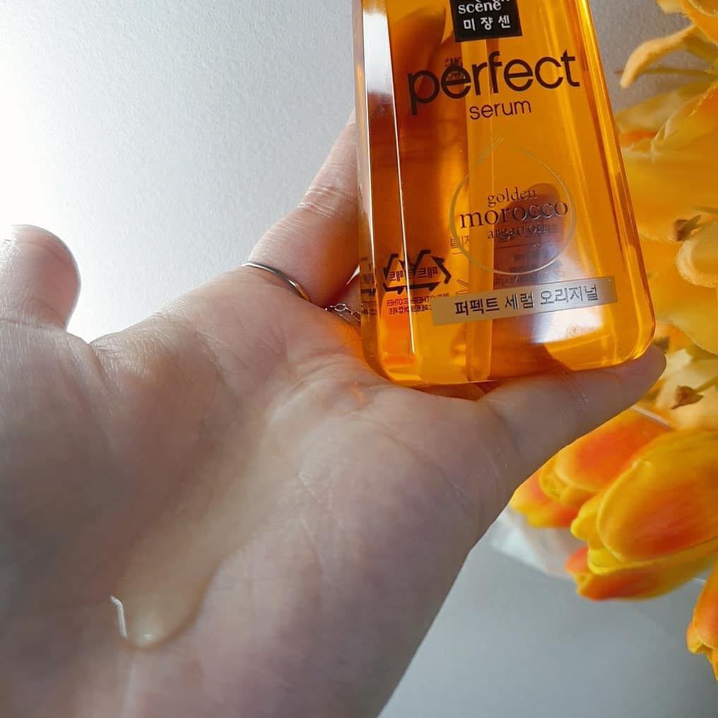 Tinh Chất Dưỡng Tóc Missen Hàn Quốc - Vàng Mới 80ml