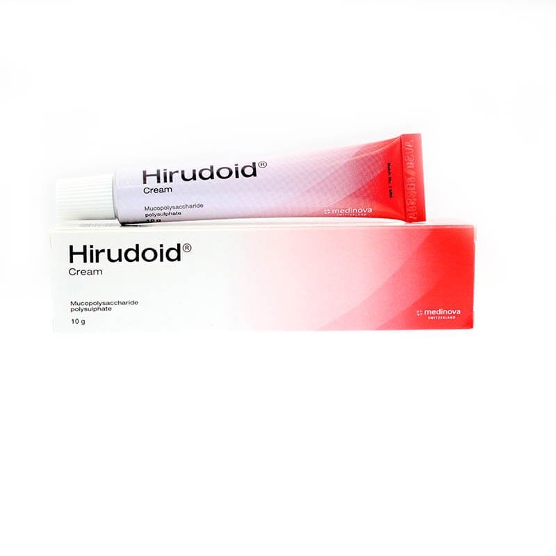 ครีมลดรอยแผลเป็น ฮี รูดรอยด์ Hirudoid Cream 10 20 40 กรัม Lazada.co.th