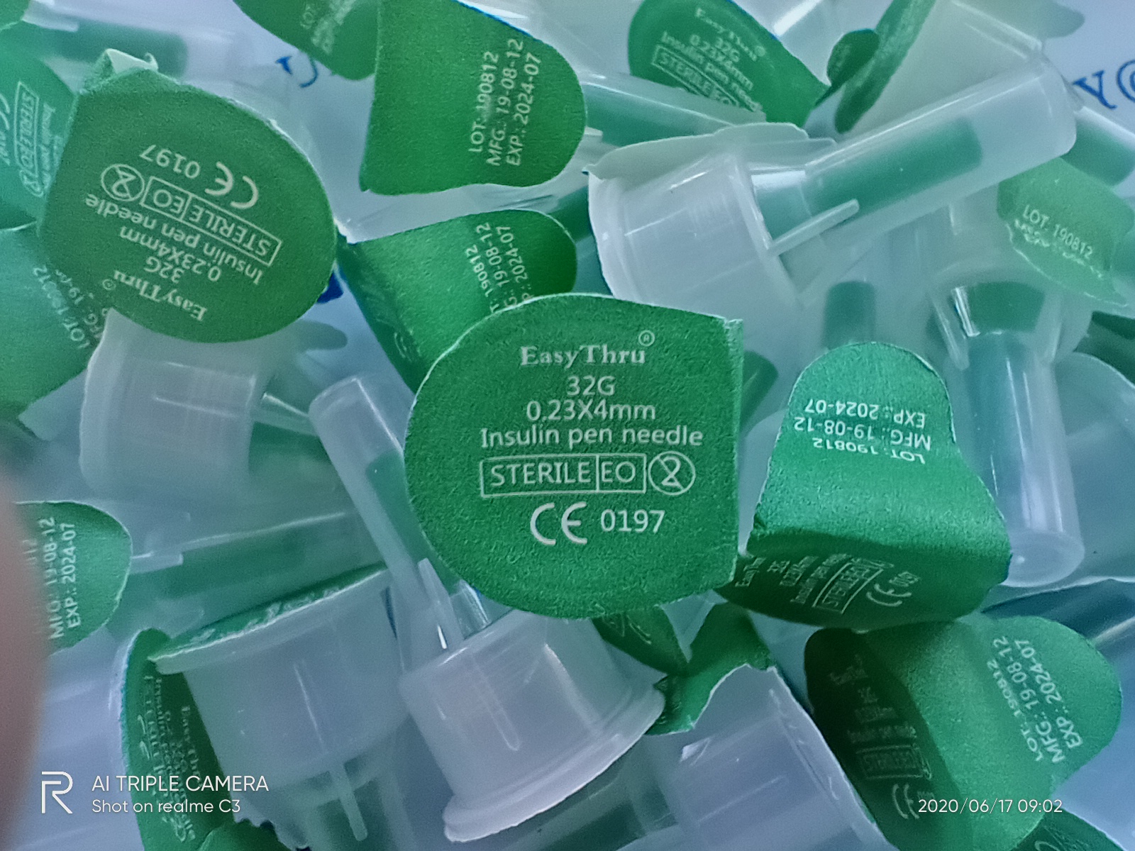 FAST SHIPPING★★★★★ 50 pcs Insulin Pen Needle 32G 4mm same quality as BD