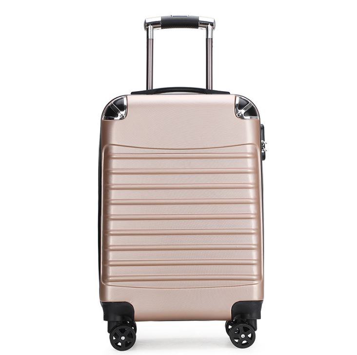 Vali nhựa kéo, vali du lịch bo góc thời trang, mẫu mới 2020 ** size 20-24
