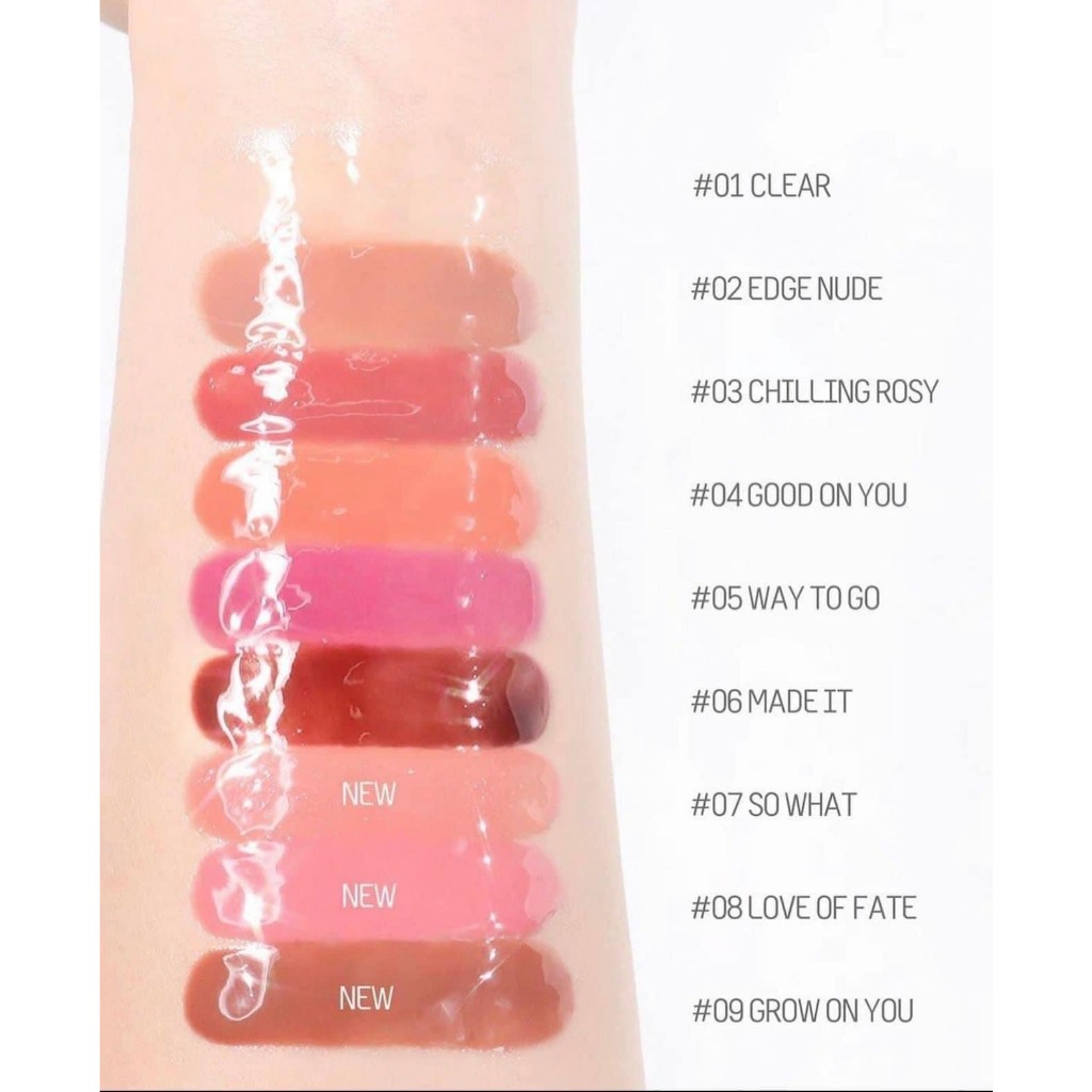 Son Tint Bóng Peripera Ink Glasting Lip Gloss 4.5ml