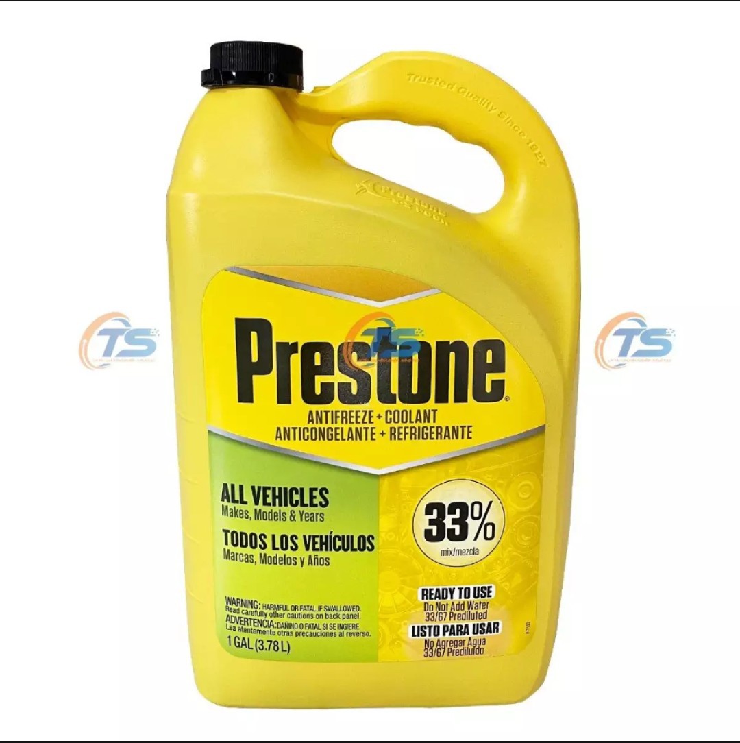 Dung Dịch Châm Két Nước Làm Mát Prestone AF2033 3.78L (Xanh)