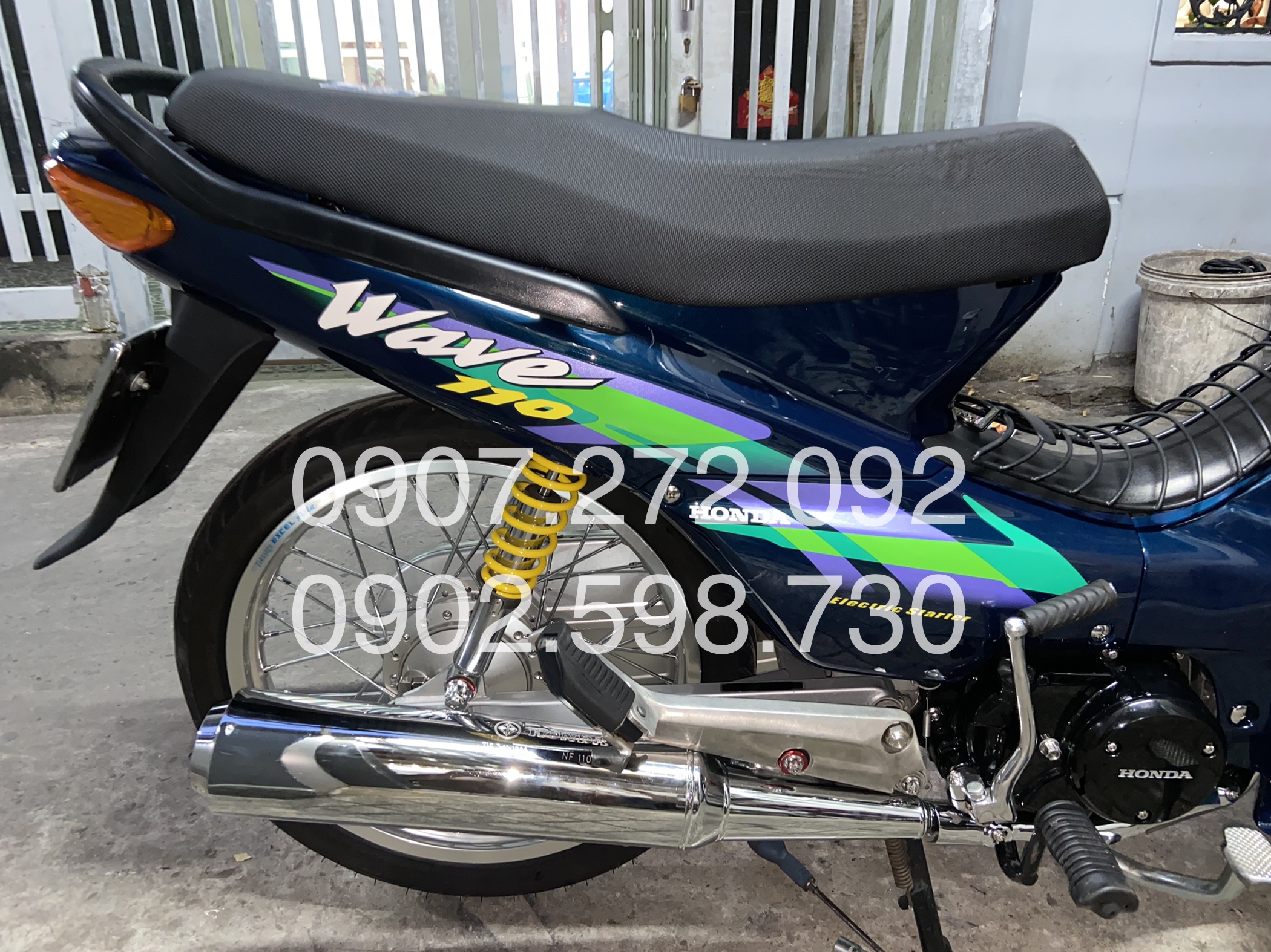 Pô wave 110 đít xi Thái 341-1985 NF110