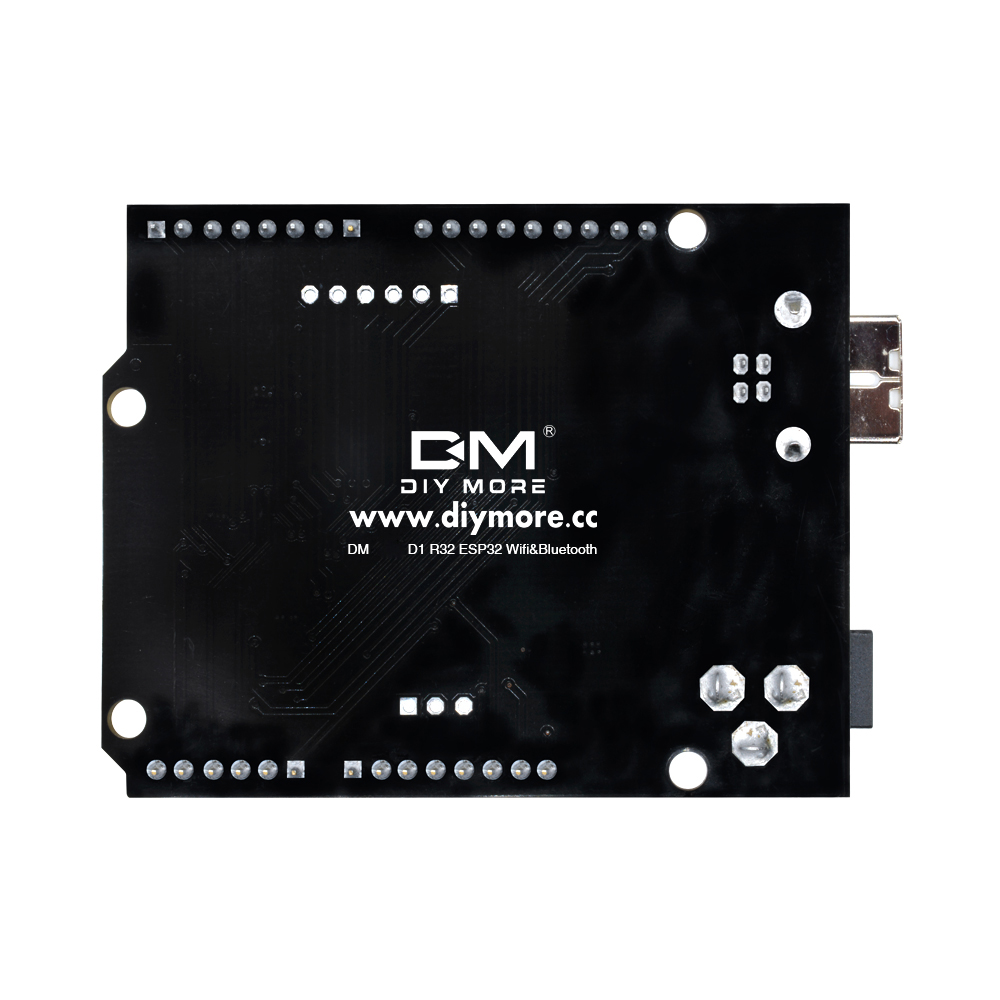 Bo Mạch Phát Triển VOKTTA ESP32 WiFi Bluetooth D1 R3 R32 CH340 4MB Flash USB-B Chính Hãng
