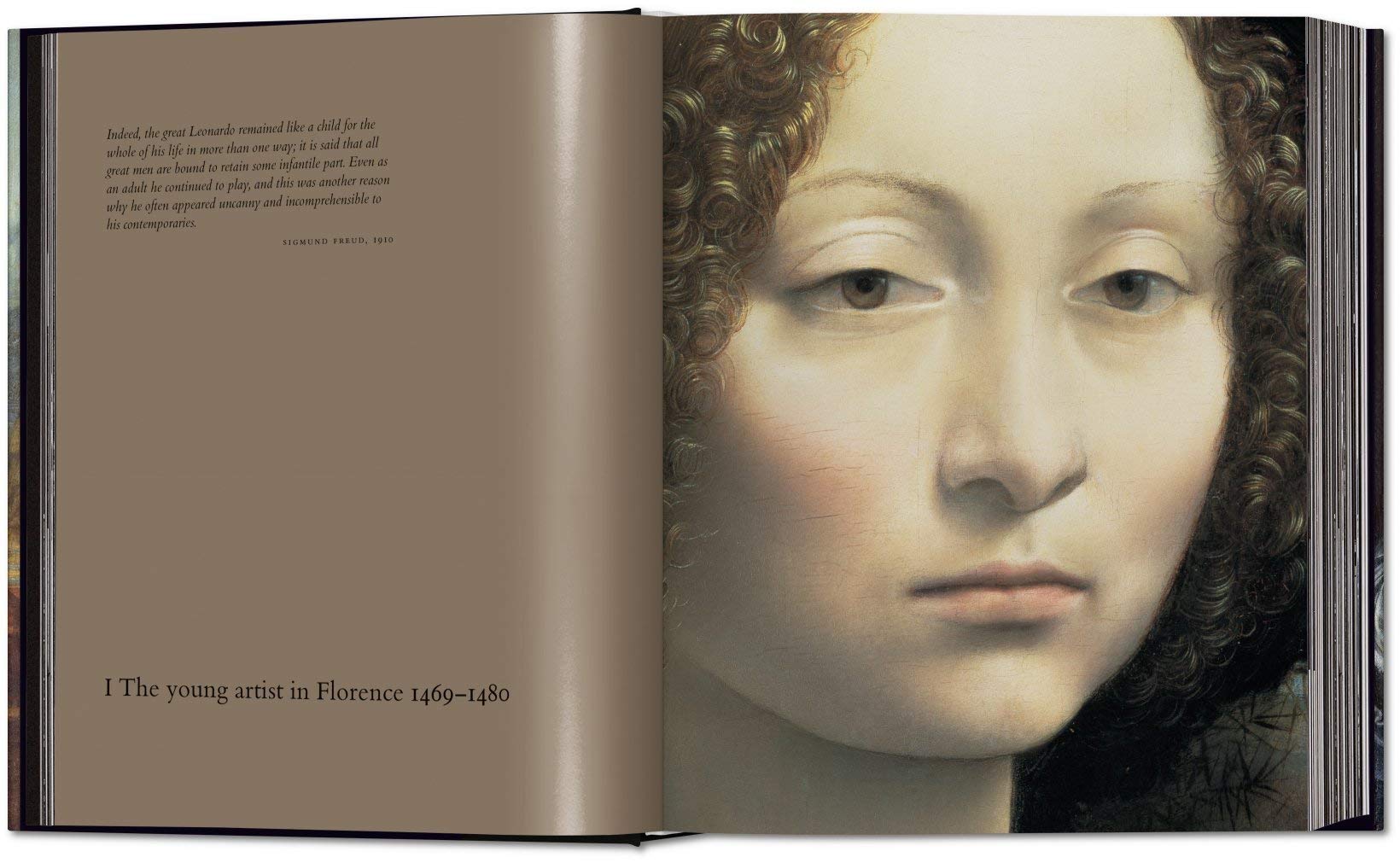 ARTBOOK - SÁCH TIẾNG ANH - Leonardo. The Complete Paintings and Drawings