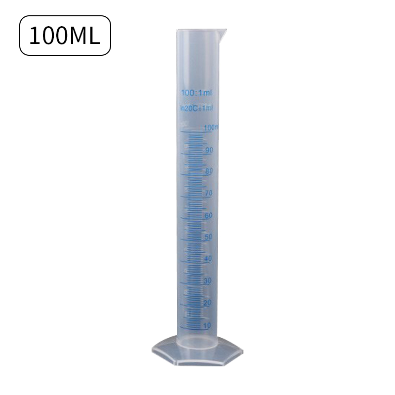 Graduated Measuring Cup Transparent Plastic Cup Kitchen Bar Supplies For Baking Beaker Liquid Without Handle Measuring glasses