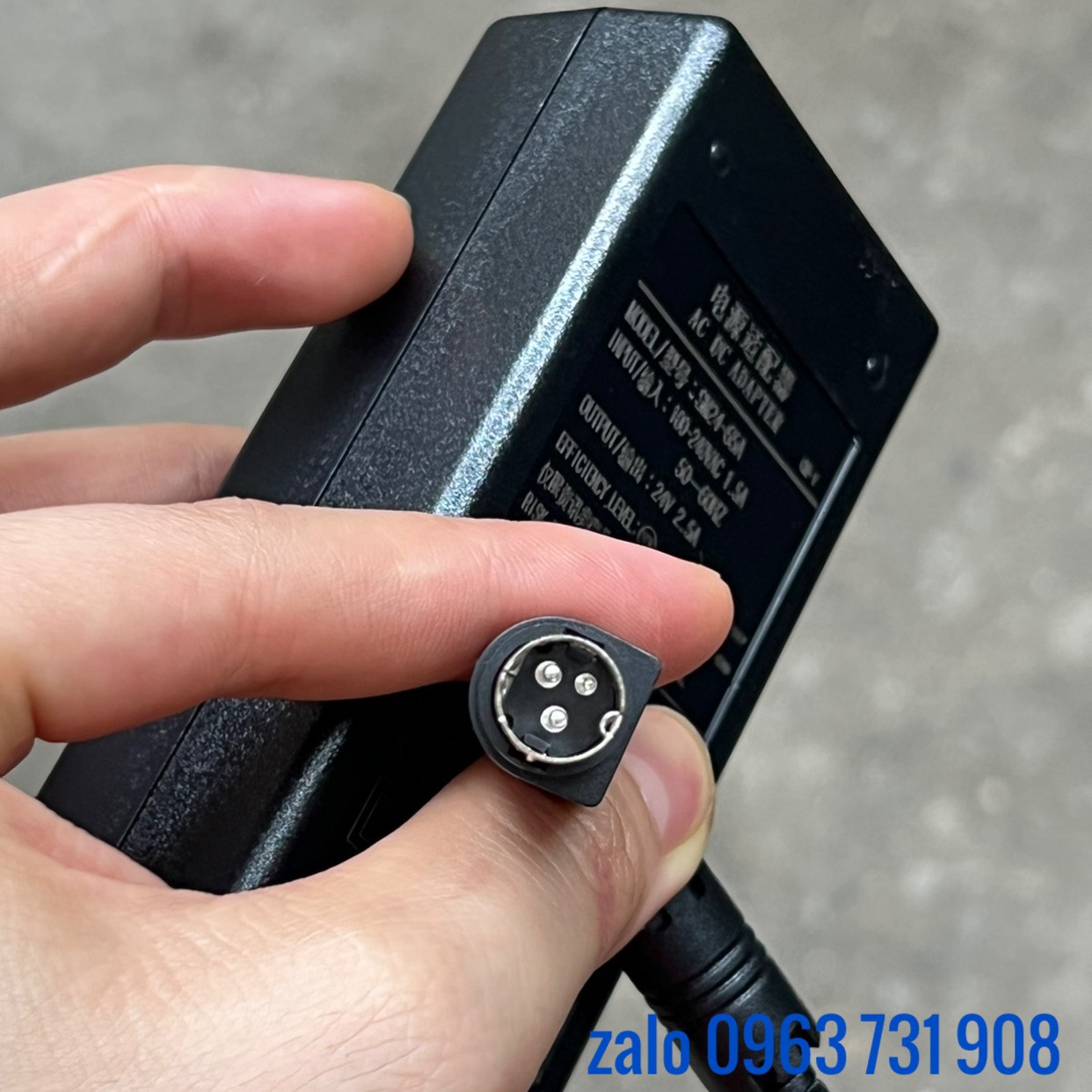 cục nguồn máy in nhiệt hóa đơn bill