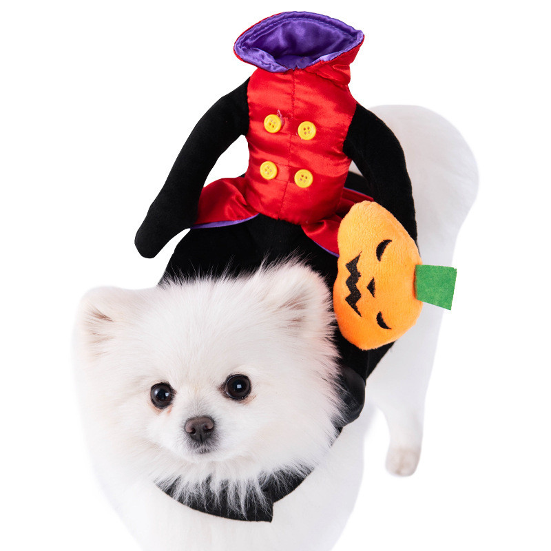 Pet Cosplay Costumes Pet Funny Clothes Dog Costume Halloween Cat Dog  Festival Party Clothing S-XL