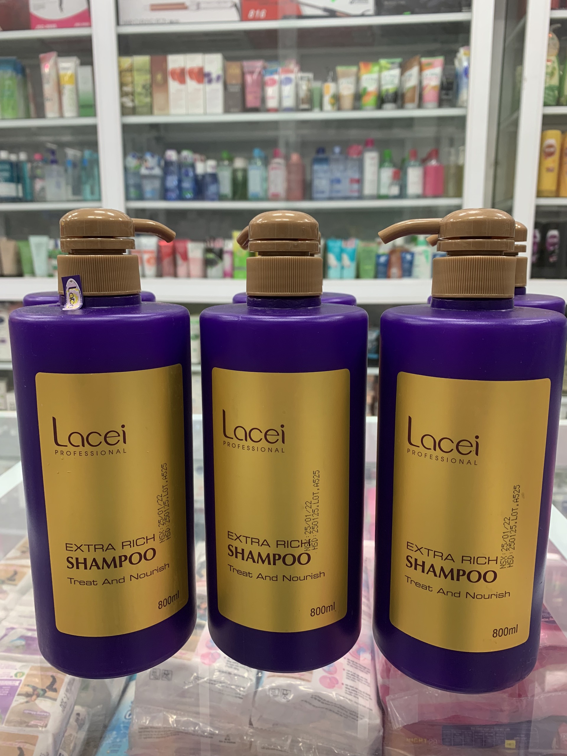 Dầu gội LACEI 800ml