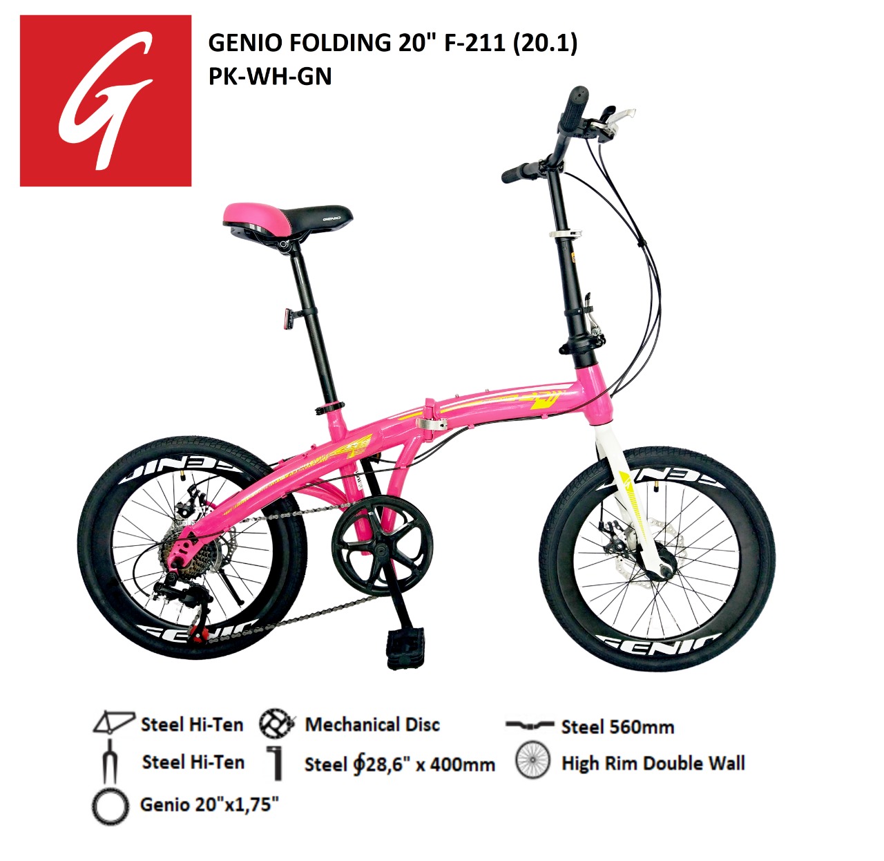 genio folding bike
