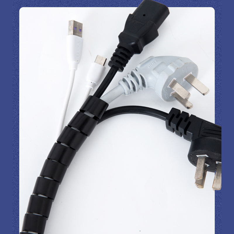 Pe Harness Cable Protection Sheath Conduit Winding Sleeve Insulation High-Temperature Resistant Automobile Mechanical Circuit. 