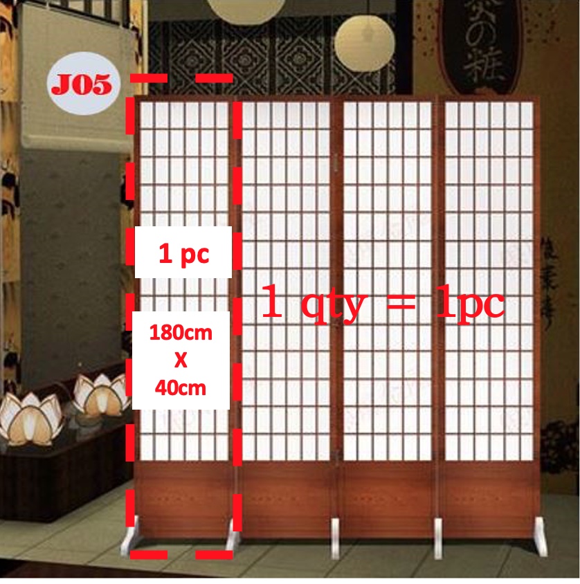 [JAPANESE DIVIDER ] Partition Folding Screen Room Divider Solutions