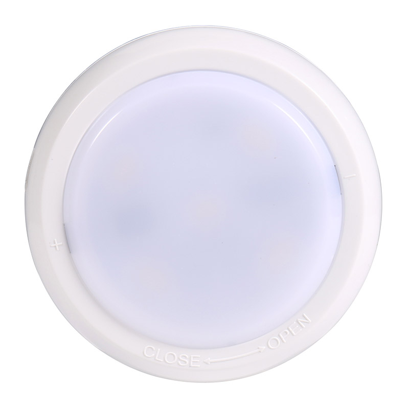 LED remote control night light, touch-dimmed, bedside closet, nursing light, wardrobe light, emergency light