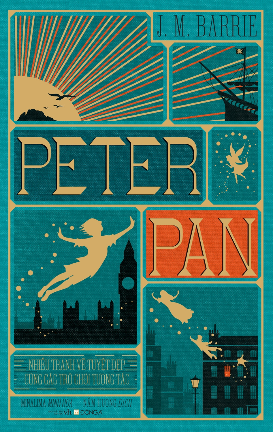 Sách - Peter Pan (Đông A) - Newshop