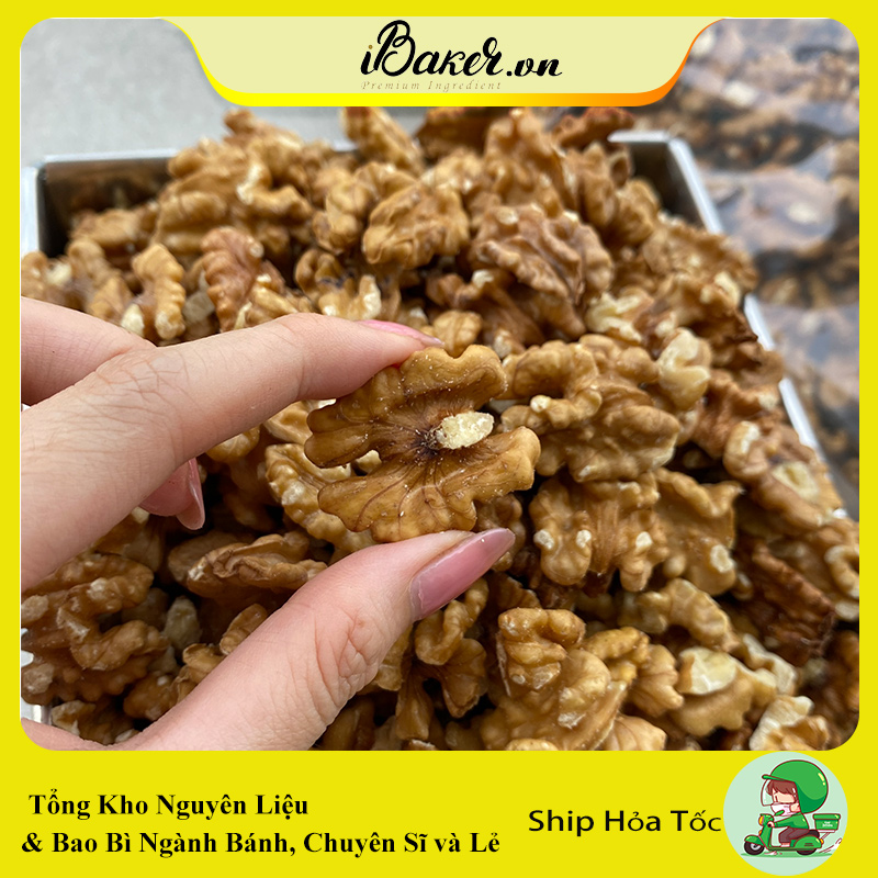 [1kg/500g/200g] Óc chó nhân vàng đã tách vỏ
