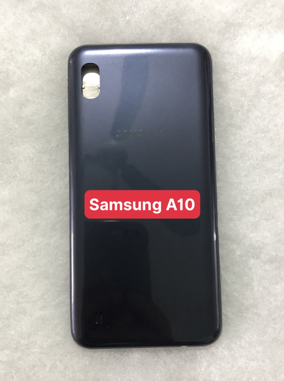 Bộ Vỏ sườn Galaxy Samsung A10 zin (kèm phím+kính camera)