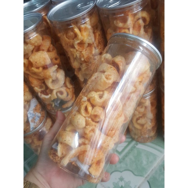 1kg DA HEO TỎI ỚT( siêu giòn)