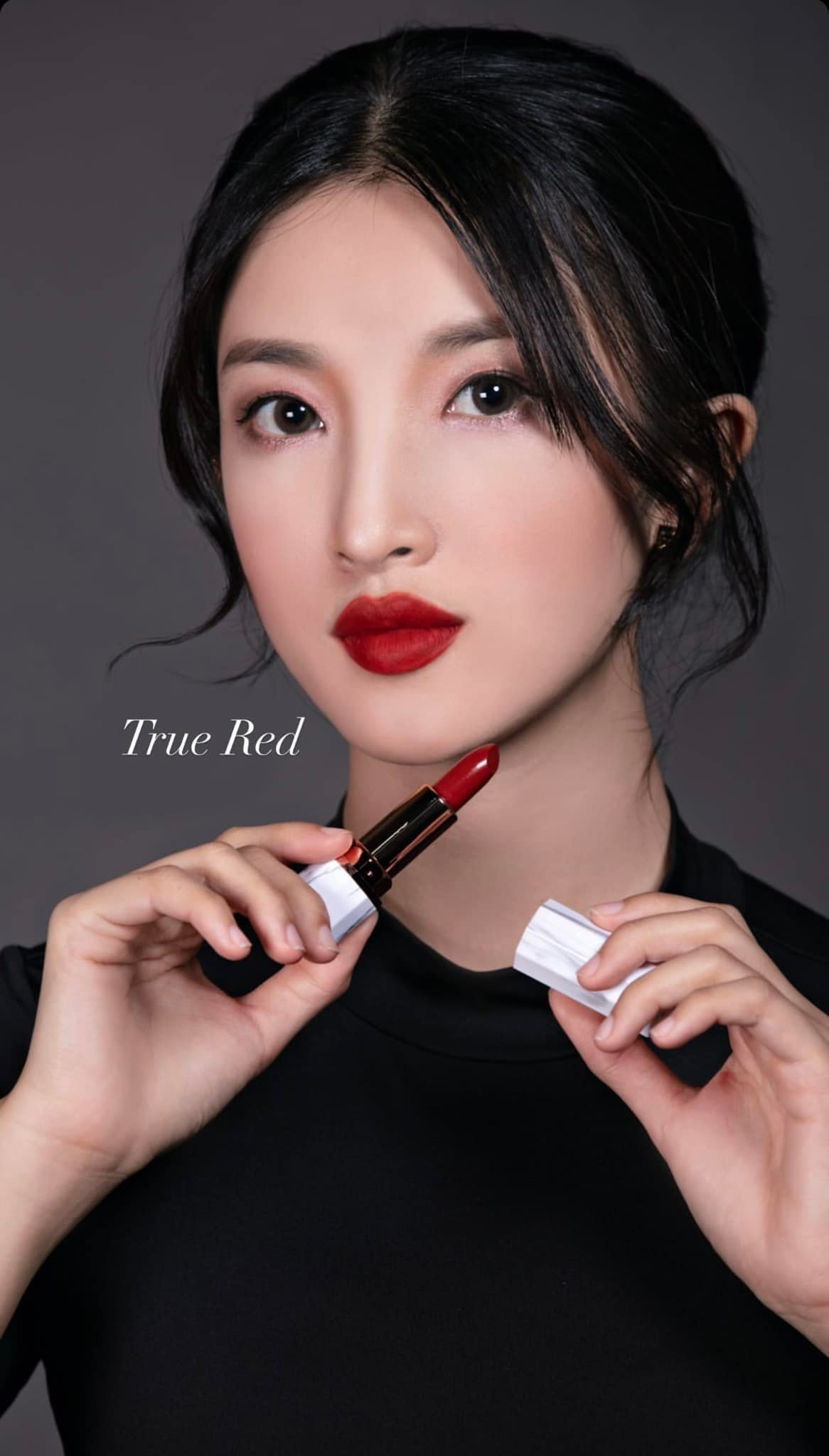 Son Satin Màu Đỏ Thuần True Red