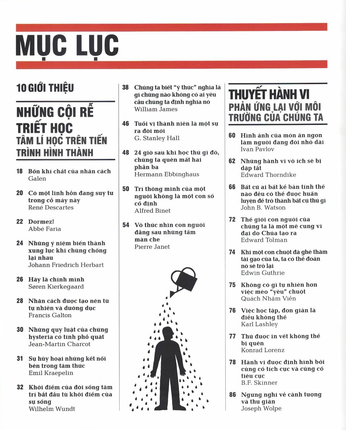 Tâm Lý Học - Khái Lược Những Tư Tưởng Lớn (Bìa Cứng)