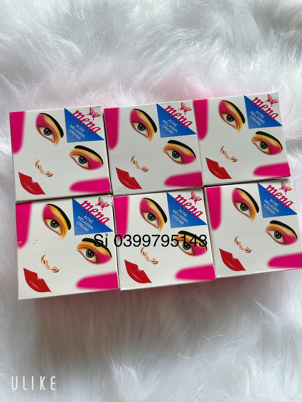 Kem MENA trắng da nhanh cấp tốc Thiện Châu 5g cao cấp
