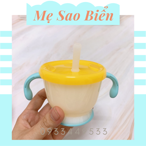 Cốc tập uống 3 giai đoạn cho bé Richell