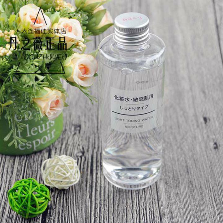 [FREE SHIP] Nước Hoa Hồng Muji Light Toning Water 200ml