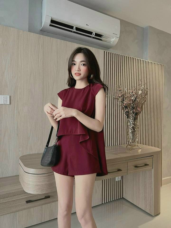 SÉT BỘ ĐÙI ÁO ĐUÔI CÁ SIÊU XINH