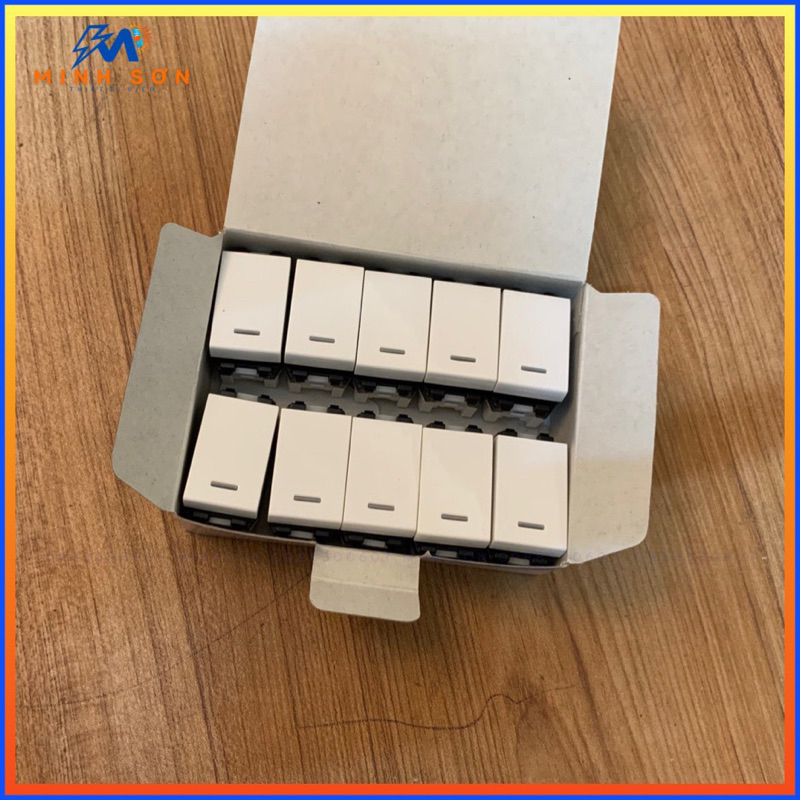 Công Tắc, Ổ Cắm, Đèn Báo S18CC SINO 16A