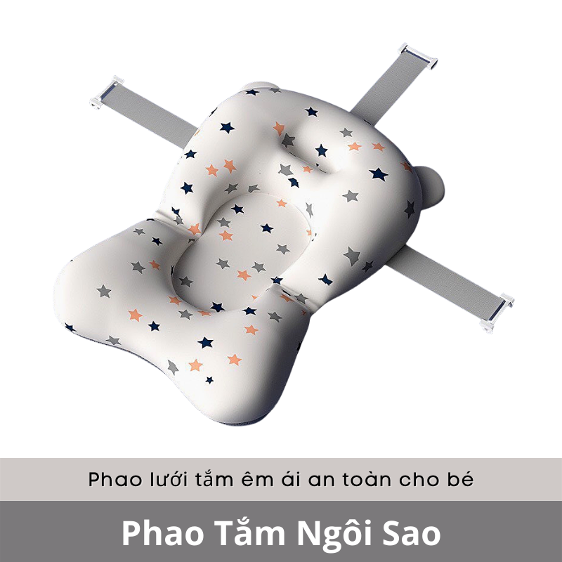 Phao lưới tắm êm ái an toàn cho bé