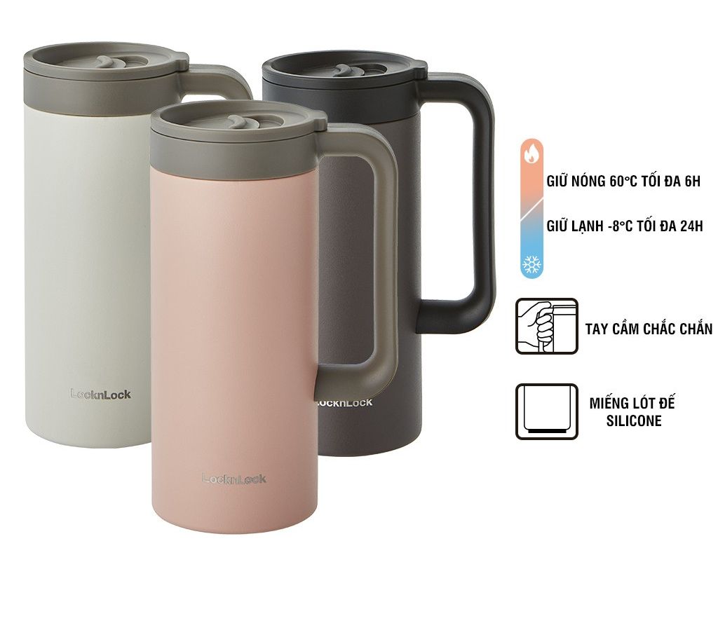 Ly Giữ Nhiệt Lock&Lock Table Mug 473ml