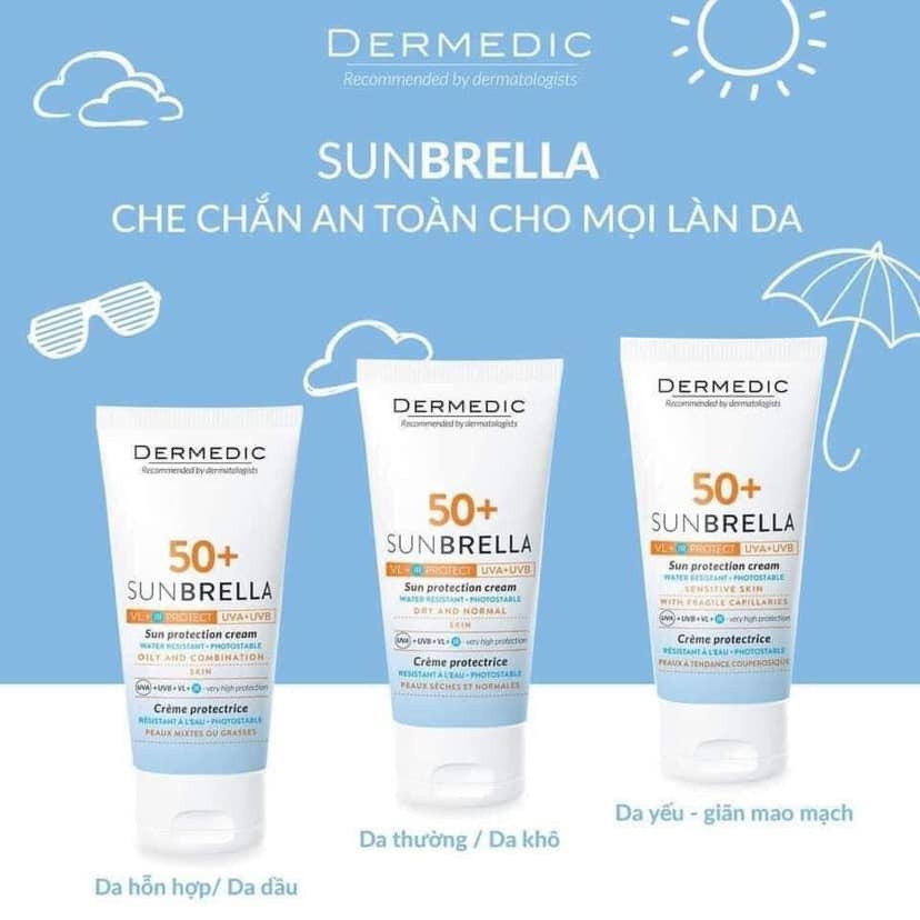 Minisize Dermedic (KCN, Kem dưỡng mụn và sáng da)