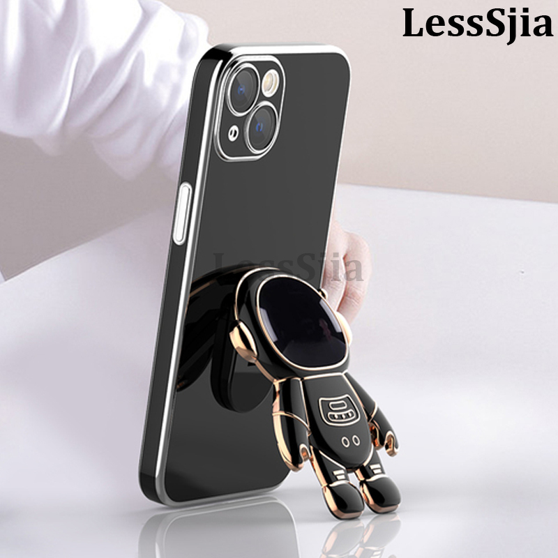 Phone%20Cases%20For%20VIVO%20IQOO%20Z9%205G%20Back%20Case%20Astronaut%20Bracket%20Smooth%20Soft%20Silicone%20Anti%20Collision%20For%20IQOO%20Z9%20Phone%20Casing%20-%20Image%207