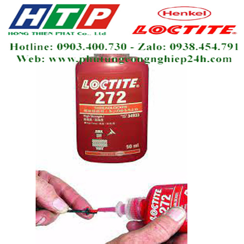 Keo dán khóa ren loctite 272 - 50ml