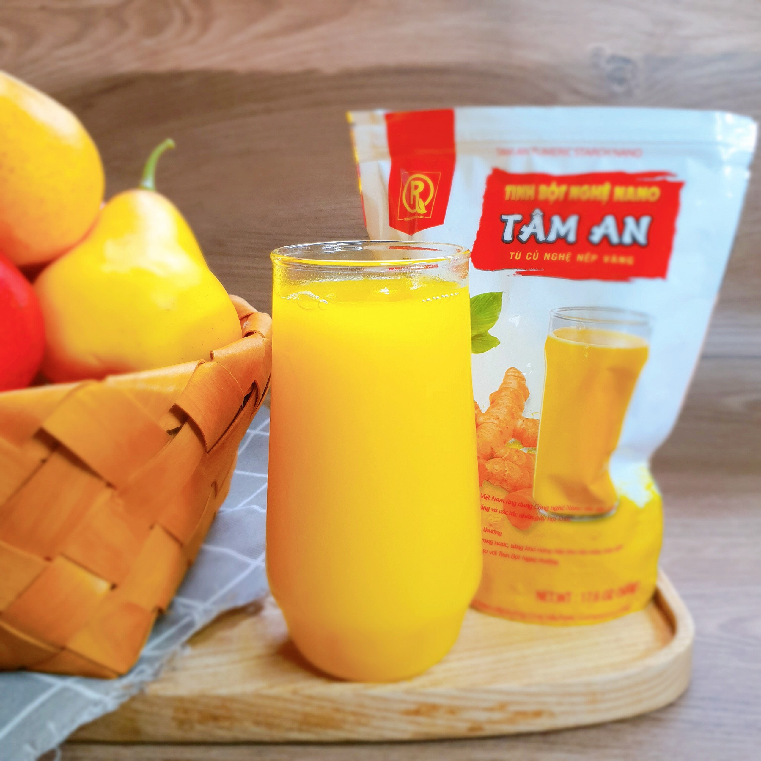 Tinh  Nghệ Nano Tâm An