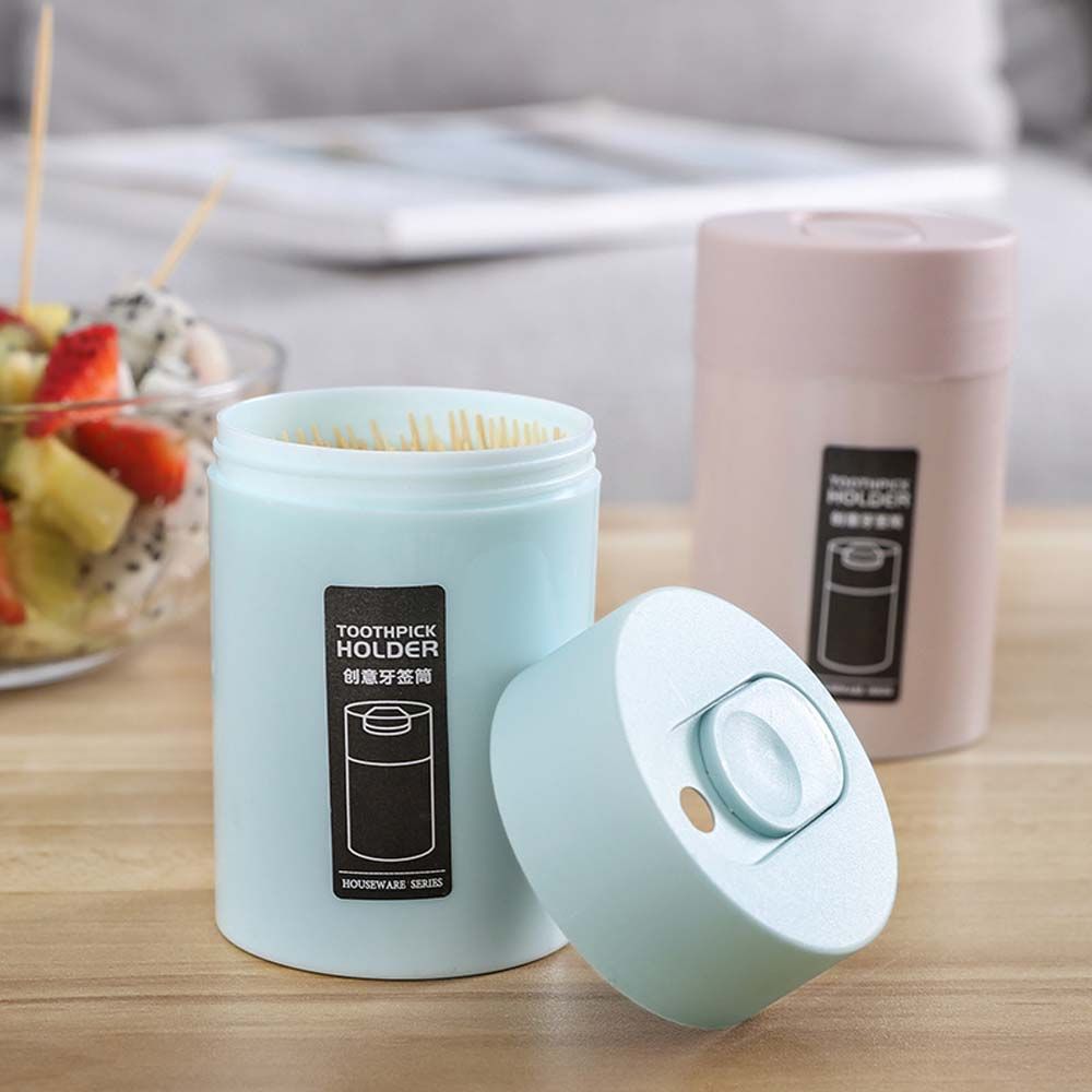 Diana khay nhựa chất lượng cao dụng cụ nhà bếp Lọ đựng tăm Dispenser tăm container hộp đựng tăm