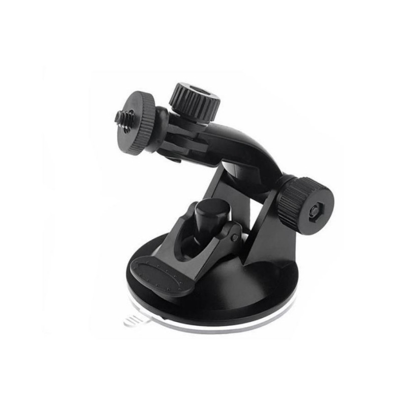 Giá đở Camera hành trình và camera thể thao gắn trên kính xe hơi